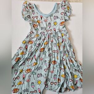 Little Sleepies Twirl Dress